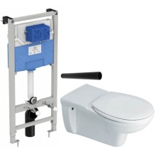 Комплект подвесной унитаз P243001 + S406501 + система инсталляции R020467 Ideal Standard Prosys Matura P243001RT21A6