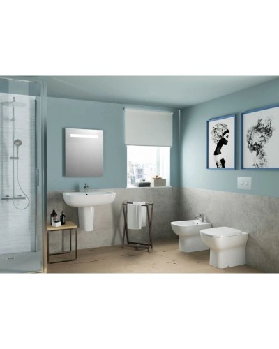 Комплект подвесной унитаз T386001 + T318101 + система инсталляции  R020467 + R0121AA Ideal Standard Prosys Esedra T387301R0121AA