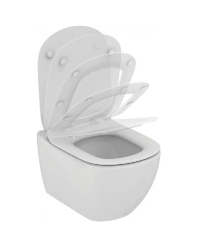 Комплект подвесной унитаз T0079V1 + T3527V1 + система инсталляции  R020467 + R0121AA Ideal Standard Prosys Tesi T0079V1R0121AA