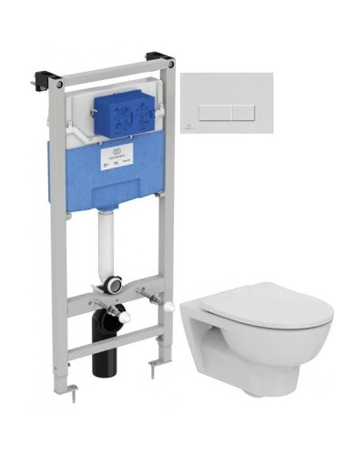 Комплект подвесной унитаз T365701 + система инсталляции  R020467 + R0121AA Ideal Standard Prosys Esedra T365701PER0121AA