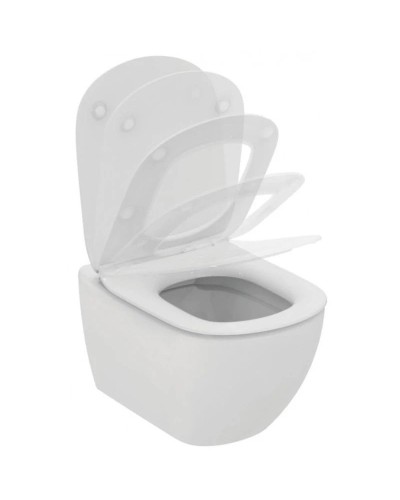 Комплект подвесной унитаз T355101 + система инсталляции  R020467 + R0115A6 Ideal Standard Prosys Tesi T355101PTA6115