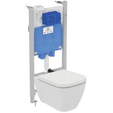 Комплект подвесной унитаз T461401 + T468301 + система инсталляции R046367 Ideal Standard Prosys I.life B RI461402