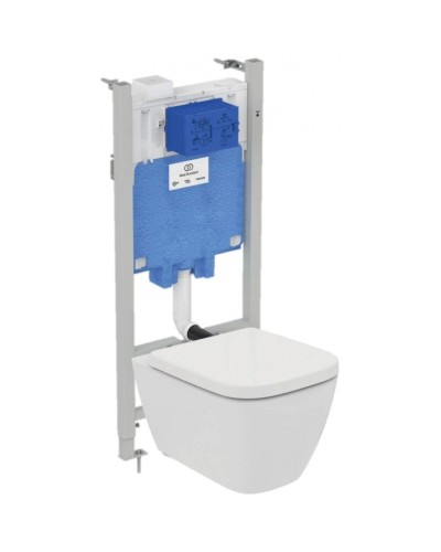 Комплект подвесной унитаз T461401 + T468301 + система инсталляции R046367 Ideal Standard Prosys I.life B RI461402