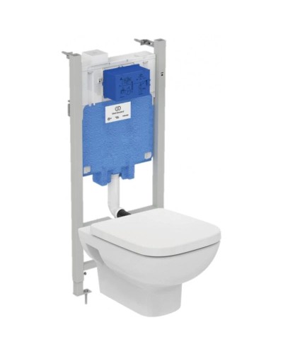Комплект подвесной унитаз T471701 + T453101 + система инсталляции R046367 Ideal Standard Prosys I.Life A RI471702