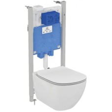 Комплект подвесной унитаз T007901 + T352701 + система инсталляции R046367 Ideal Standard Prosys Tesi RT007902