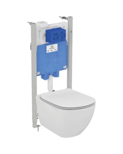 Комплект подвесной унитаз T007901 + T352701 + система инсталляции R046367 Ideal Standard Prosys Tesi RT007902