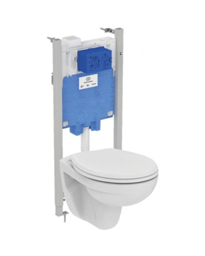 Комплект подвесной унитаз K881201 + система инсталляции R046367 Ideal Standard Prosys Eurovit RE881202