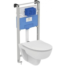 Комплект подвесной унитаз T471601 + T467601 + система инсталляции R020467 Ideal Standard Prosys I.Life A I001601