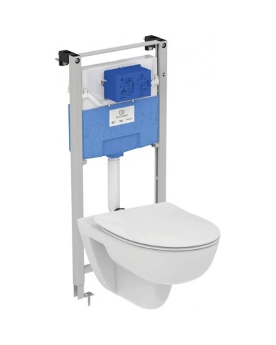 Комплект подвесной унитаз T471601 + T467601 + система инсталляции R020467 Ideal Standard Prosys I.Life A I001601