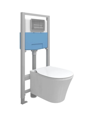 Комплект подвесной унитаз E005401 + E036601 + система инсталляции R020467 + R0108AA Ideal Standard Prosys Connect Air E212801