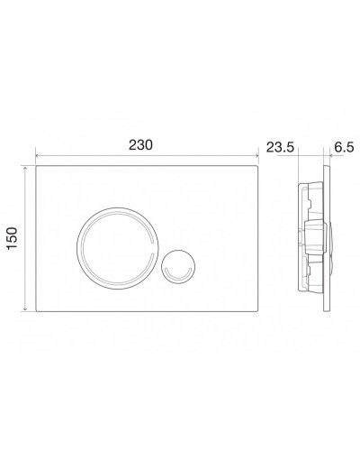 Комплект 3 в 1 BelBagno BB3103CHR/SC/BB002-80/BB014-SR-BIANCO