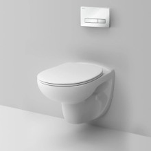 Комплект подвесной унитаз + система инсталляции Am.Pm Sense IS30201.741700