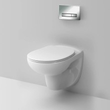 Комплект подвесной унитаз + система инсталляции Am.Pm Sense IS30251.741700