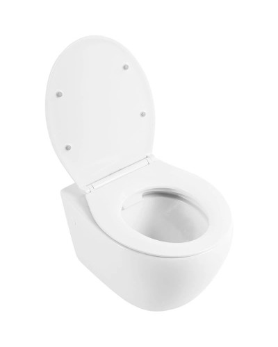 Комплект подвесной унитаз BelBagno Prospero BB507B + BB1055SC + система инсталляции BelBagno BB002-80 + BB005-PR-CHROME