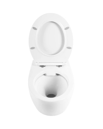 Комплект подвесной унитаз BelBagno Prospero BB507B + BB1055SC + система инсталляции BelBagno BB002-80 + BB005-PR-CHROME