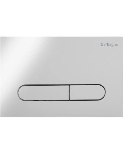 Комплект подвесной унитаз BelBagno Prospero BB507B + BB1055SC + система инсталляции BelBagno BB002-80 + BB005-PR-CHROME