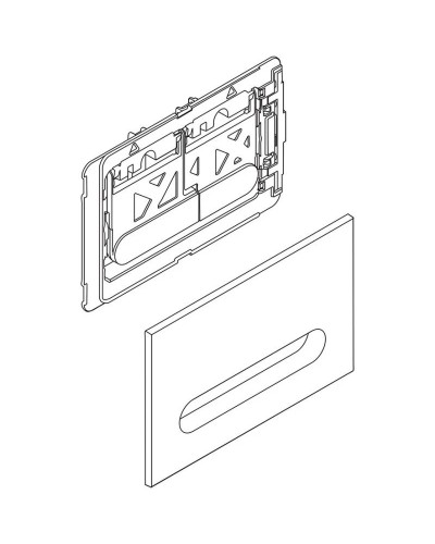 Комплект подвесной унитаз BelBagno Prospero BB507B + BB1055SC + система инсталляции BelBagno BB002-80 + BB005-PR-CHROME