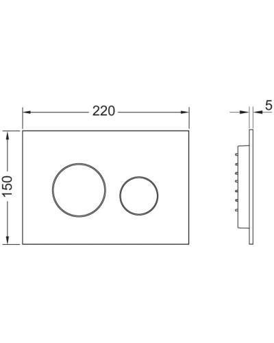 Комплект подвесной унитаз BelBagno Amanda BB051CHR + BB051SC + система инсталляции TECE 9300302 + 9240921