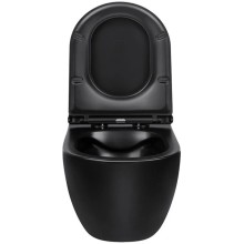 Комплект подвесной унитаз Vincea Evo VT1-34MB + система инсталляции Grohe 38811kf0