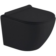 Комплект подвесной унитаз Timo Kulo TK-403 MB + система инсталляции Grohe 38811kf0