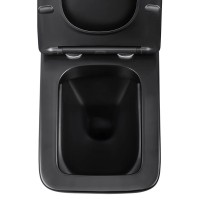 Комплект подвесной унитаз Vincea Q-Line VT1-12MB + система инсталляции Grohe 38811kf0