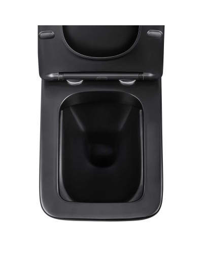 Комплект подвесной унитаз Vincea Q-Line VT1-12MB + система инсталляции Grohe 38811kf0