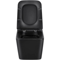 Комплект подвесной унитаз Vincea Q-Line VT1-12MB + система инсталляции Grohe 38811kf0