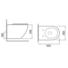 Комплект подвесной унитаз Vincea Globo VT1-14MB + система инсталляции Grohe 38811kf0