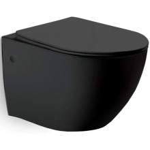 Комплект подвесной унитаз Vincea Globo VT1-14MB + система инсталляции Grohe 38811kf0