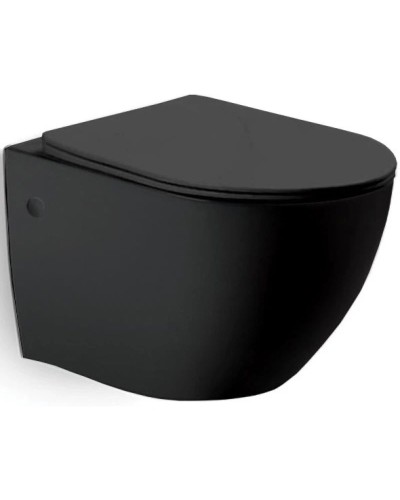 Комплект подвесной унитаз Vincea Globo VT1-14MB + система инсталляции Grohe 38811kf0