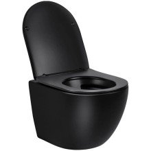 Комплект подвесной унитаз Vincea Globo VT1-14SMB + система инсталляции Grohe 38811kf0