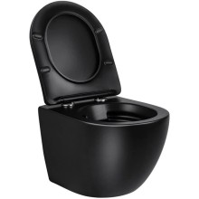 Комплект подвесной унитаз Vincea Globo VT1-14SMB + система инсталляции Grohe 38811kf0