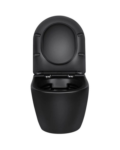 Комплект подвесной унитаз Vincea Globo VT1-14SMB + система инсталляции Grohe 38811kf0