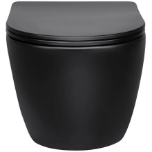 Комплект подвесной унитаз Vincea Globo VT1-14SMB + система инсталляции Grohe 38811kf0