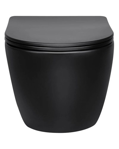 Комплект подвесной унитаз Vincea Globo VT1-14SMB + система инсталляции Grohe 38811kf0