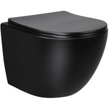 Комплект подвесной унитаз Vincea Globo VT1-14SMB + система инсталляции Grohe 38811kf0