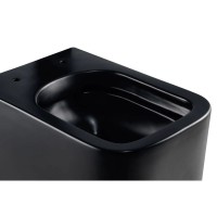 Комплект подвесной унитаз Vincea Ultra VT1-32MB + система инсталляции Grohe 38811kf0