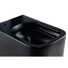 Комплект подвесной унитаз Vincea Ultra VT1-32MB + система инсталляции Grohe 38811kf0