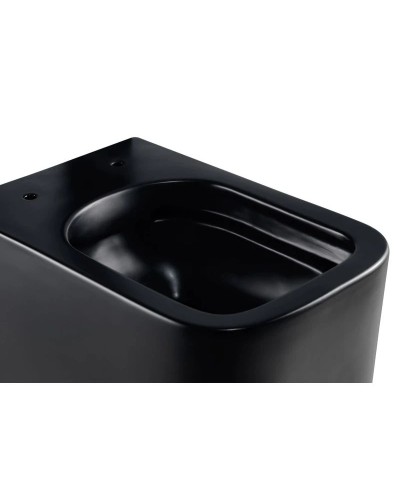 Комплект подвесной унитаз Vincea Ultra VT1-32MB + система инсталляции Grohe 38811kf0