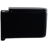 Комплект подвесной унитаз Vincea Ultra VT1-32MB + система инсталляции Grohe 38811kf0