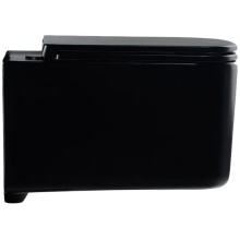 Комплект подвесной унитаз Vincea Ultra VT1-32MB + система инсталляции Grohe 38811kf0