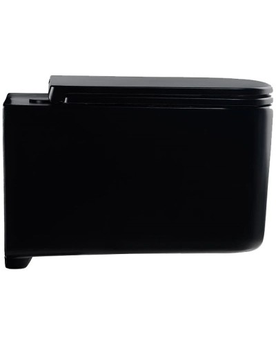 Комплект подвесной унитаз Vincea Ultra VT1-32MB + система инсталляции Grohe 38811kf0