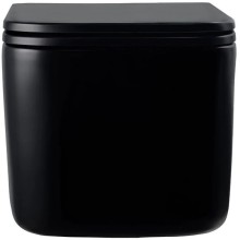 Комплект подвесной унитаз Vincea Ultra VT1-32MB + система инсталляции Grohe 38811kf0