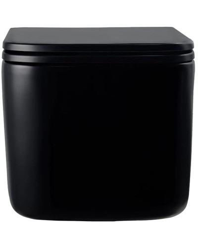 Комплект подвесной унитаз Vincea Ultra VT1-32MB + система инсталляции Grohe 38811kf0