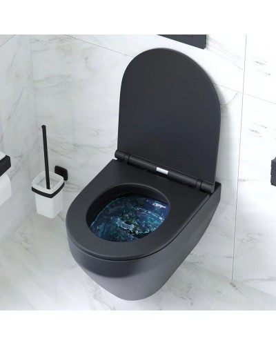 Комплект подвесной унитаз Am.Pm Spirit V2.0 C701700MBSC + система инсталляции Grohe 38811kf0