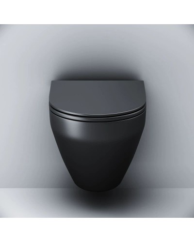 Комплект подвесной унитаз Am.Pm Spirit V2.0 C701700MBSC + система инсталляции Grohe 38811kf0