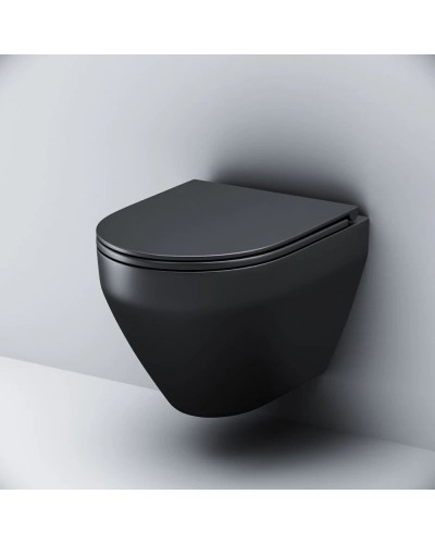 Комплект подвесной унитаз Am.Pm Spirit V2.0 C701700MBSC + система инсталляции Grohe 38811kf0