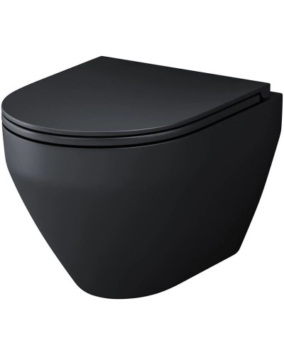 Комплект подвесной унитаз Am.Pm Spirit V2.0 C701700MBSC + система инсталляции Grohe 38811kf0