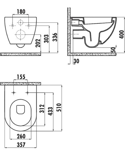 Комплект подвесной унитаз Creavit Free FE320-00SM00E-0000 + KC0903.01.1400E + система инсталляции Grohe 38811kf0