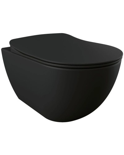 Комплект подвесной унитаз Creavit Free FE320-00SM00E-0000 + KC0903.01.1400E + система инсталляции Grohe 38811kf0